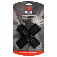 Sei Mio - krížová svorka (čierna)