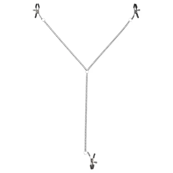 Sei Mio - kliešte na bradavky a pysky - čierne