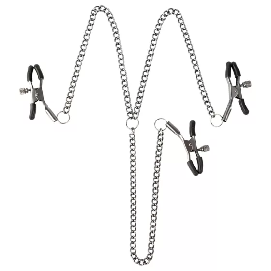 Sei Mio - kliešte na bradavky a pysky - čierne