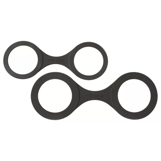 Sei Mio - putá na ruky - silikónové - M - čierne