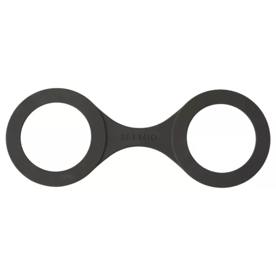 Sei Mio - putá na ruky - silikónové - M - čierne