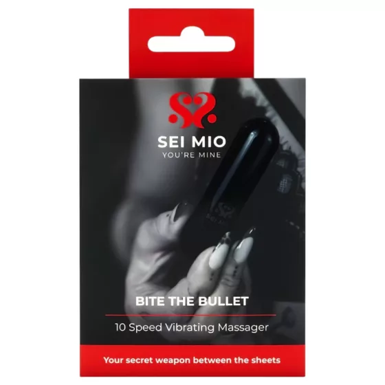 Sei Mio - minivibrátor - čierny