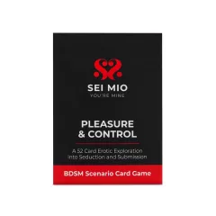 Sei Mio Pleasure & Control - BDSM kartová hra (52 kariet)