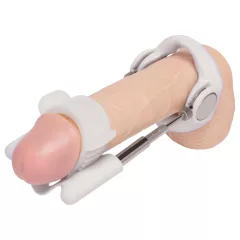   SizeUp Extender - predlžovač penisu - nastaviteľný - biela