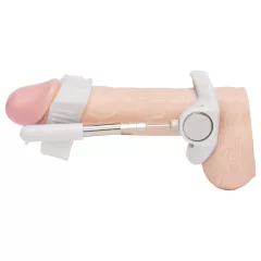   SizeUp Extender - predlžovač penisu - nastaviteľný - biela
