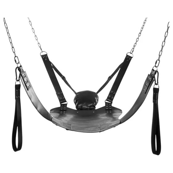 XR Brands - Sex hojda s rámom (čierna)