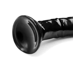 Hosed Anal Snake 19 - análny dildo s prísavkou - čierny