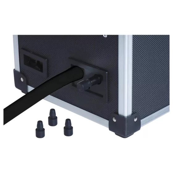 The Super Milker - automatický deluxe masturbátor (čierny)