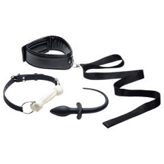 TAILZ Sada pre psíkov - análny dildo set (4 kusy)