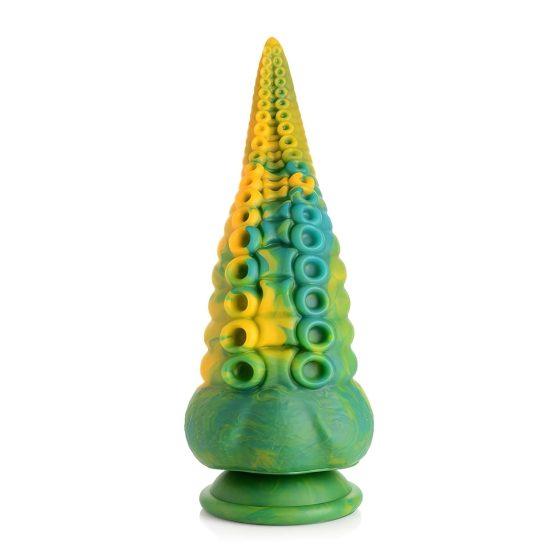 Monstropus Dildo - 22cm (žltá)