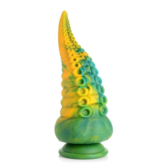 Monstropus Dildo - 22cm (žltá)