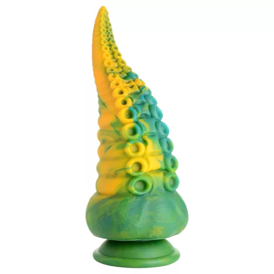 Creature Cocks Monstropus - realistické dildo - 22 cm - žltá