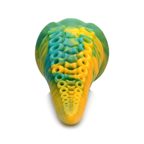Monstropus Dildo - 22cm (žltá)