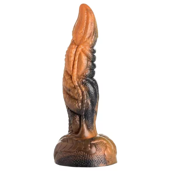 Creature Cocks Ravager - realistický silikónový dildo - textúrovaný - 20 cm