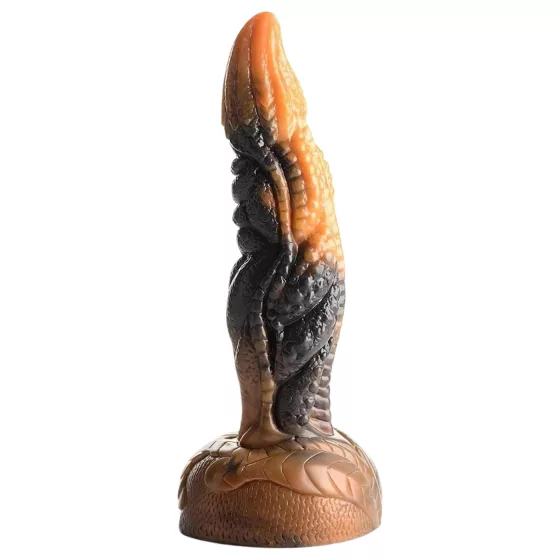 Creature Cocks Ravager - realistický silikónový dildo - textúrovaný - 20 cm