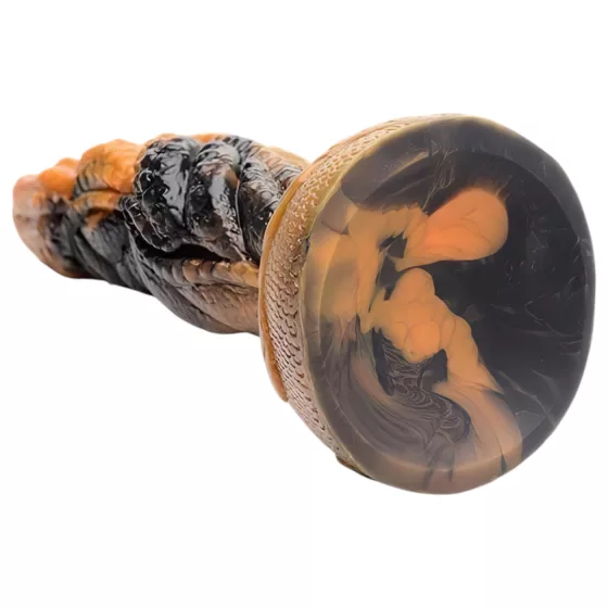 Creature Cocks Ravager - realistický silikónový dildo - textúrovaný - 20 cm