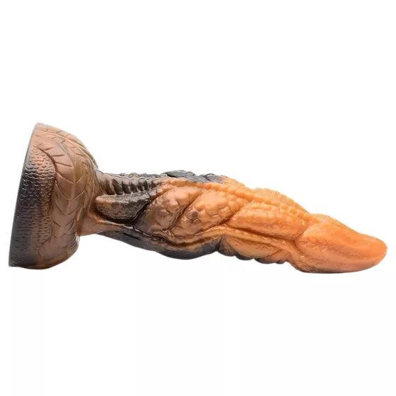 Creature Cocks Ravager - realistický silikónový dildo - textúrovaný - 20 cm