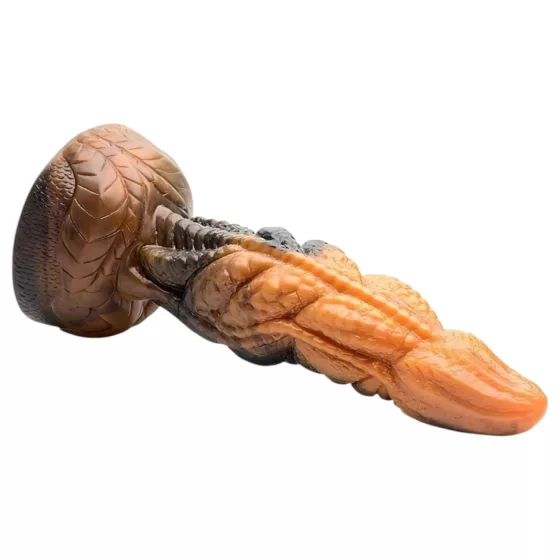 Creature Cocks Ravager - realistický silikónový dildo - textúrovaný - 20 cm