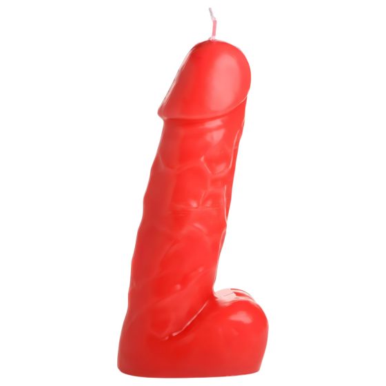 Pikantná sviečka - penis s vajcami - veľký