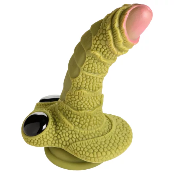 Creature Cocks - dildo morská príšera - zelené