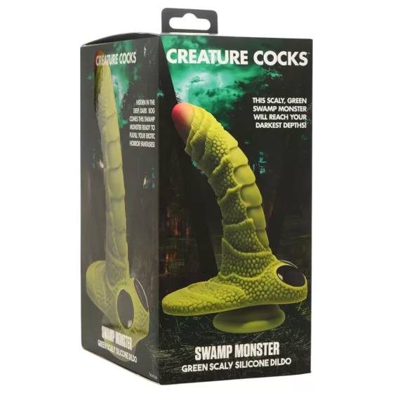 Creature Cocks - dildo morská príšera - zelené