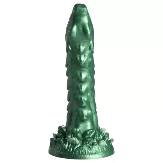 Creature Cocks Cockness Monster - realistický dildo - silikón - zelený