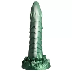   Creature Cocks Cockness Monster - realistický dildo - silikón - zelený