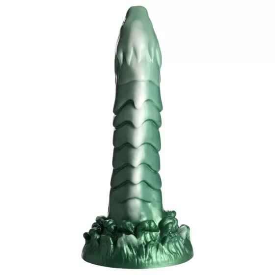 Creature Cocks Cockness Monster - realistický dildo - silikón - zelený