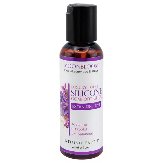 Intimate Earth MoonBloom - silikónový lubrikačný gél (60 ml)