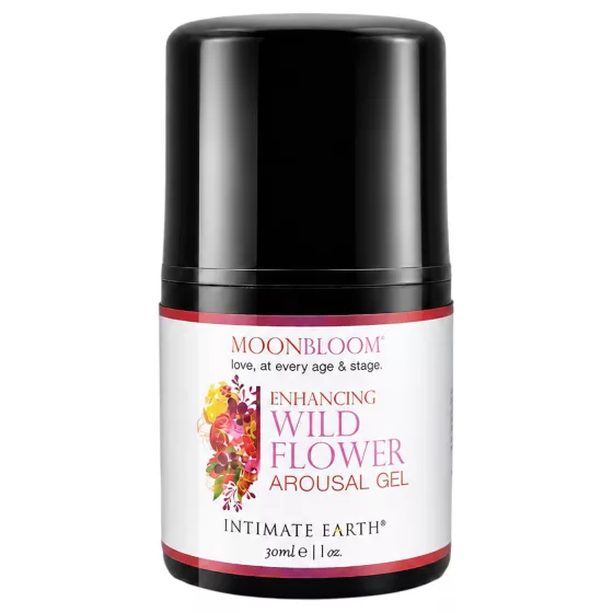 Intimate Earth MoonBloom Wildflower - stimulačný gél na klitoris (30 ml)