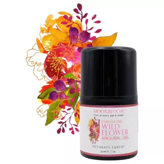 Intimate Earth MoonBloom Wildflower - stimulačný gél na klitoris (30 ml)
