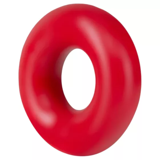 Stay Hard Donuts - sada erekčných krúžkov - červené