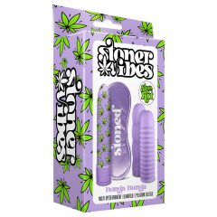Stoner Bonga Bunga - Sada vibrátorov (4 diely) - Fialová