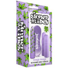 Stoner Bonga Bunga - Sada vibrátorov (4 diely) - Fialová