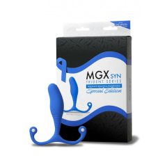 Aneros MGX Syn Trident - vibrátor na prostatu (modrý) -