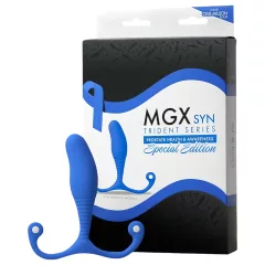 Aneros MGX Syn Trident - prostatické dildo (modré)