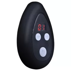   Aneros Eupho Syn V - prostata vibrátor s diaľkovým ovládaním - čierny