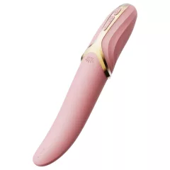   Zalo Eve - vibrátor na dobíjanie - ohrev, rotácia - ružový