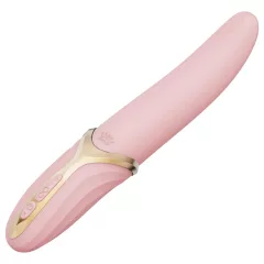   Zalo Eve - vibrátor na dobíjanie - ohrev, rotácia - ružový