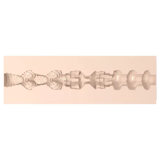 Fleshlight Kayley Gunner - realistická vagína - prírodná farba