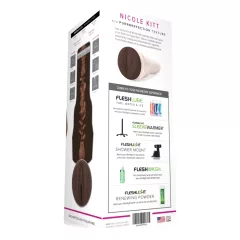   Fleshlight Nicole Kitt Purrrrrfection - masturbátor - vagína