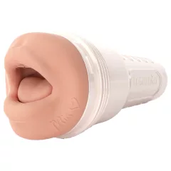  Fleshlight Mia Malkova - realistický orálny masturbátor - telová farba