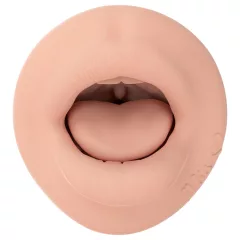   Fleshlight Mia Malkova - realistický orálny masturbátor - telová farba