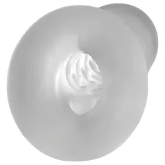   Perfect Fit - Fat Boy Original Ultra Fat - návlek na penis (19 cm, biely)