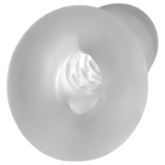 Fat Boy Original Ultra Fat - návlek na penis - biely - 19 cm