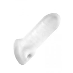 Fat Boy Original Ultra Fat - návlek na penis (15cm) - biely