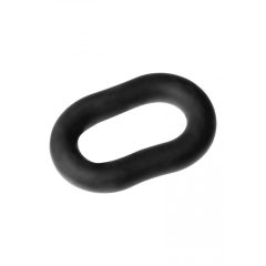   Perfect Fit Ultra Wrap 6 - krúžok na penis - čierny (15 cm)