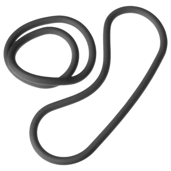 Perfect Fit Slim Wrap 12 - tenká erekčná krúžka - čierna (30 cm)