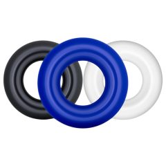   Zostaň tvrdý - sada erekčných krúžkov - 3 ks (farebné)