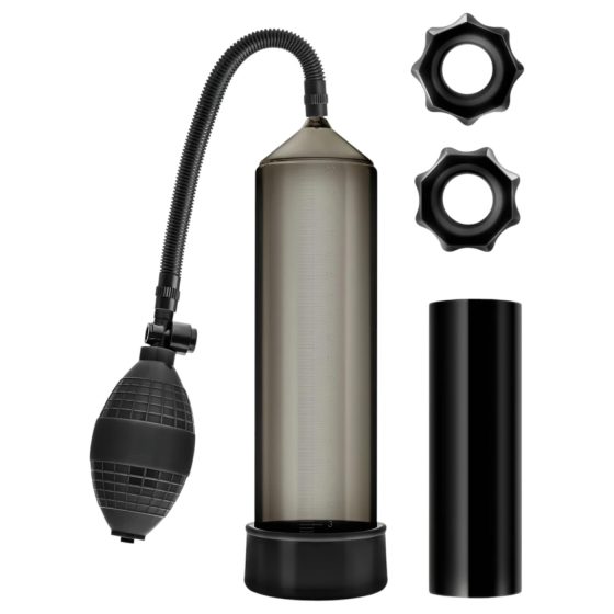 Quickie Kit - pumpa na penis - zväčšenie hrúbky - sada 4 ks